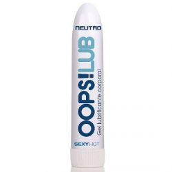OOPS! LUB - Gel Lubrificante Neutro 50g - CO269