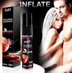 Excitante Unissex Inflate Intt 15ml - 06990