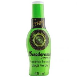 Desodorante Íntimo Aromático Maça Verde 45ml Garji - 00390 