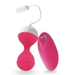 Bolas de Pompoar Wireless com 10 Vibrações USB Pink – Y15D9G9PK