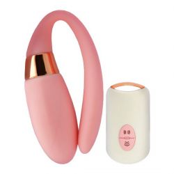 Sex Massager Vibrador Casal Controle Remoto USB - 5836R