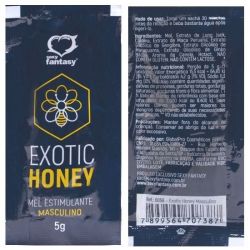 Melzinho Exotic Honey Masculino 5gr - 6056MEM