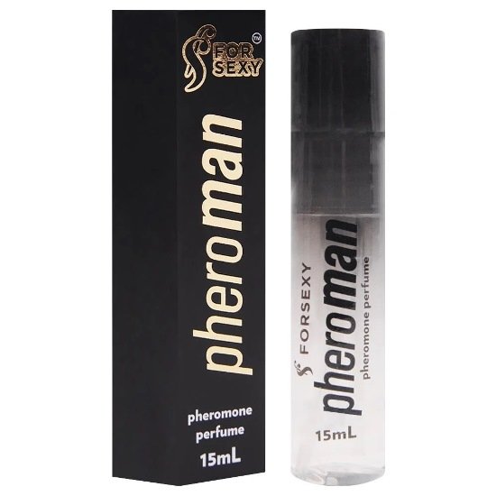 Pheroman Perfume Masculino com Feromônios 15ml - 38692 Imagem 1